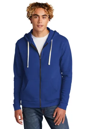 Next Level Unisex Beach Fleece Full-Zip Hoodie NL9602 Royal