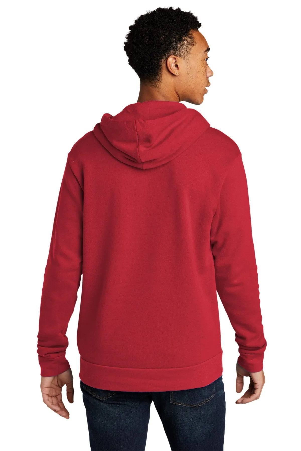 Next Level Unisex Beach Fleece Pullover Hoodie NL9303 Red