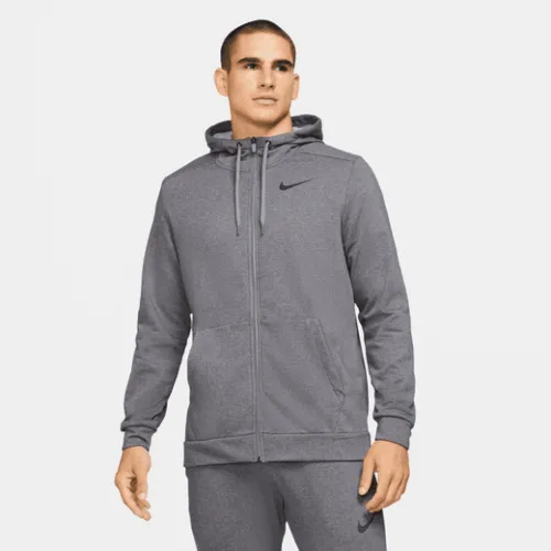 Nike Dri-FIT Hoodie  The Nike Dri-FIT Hoodie is made of soft French terry fabric with sweat-wicking power to help keep you warm 