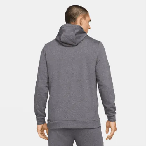 Nike Dri-FIT Hoodie  The Nike Dri-FIT Hoodie is made of soft French terry fabric with sweat-wicking power to help keep you warm 