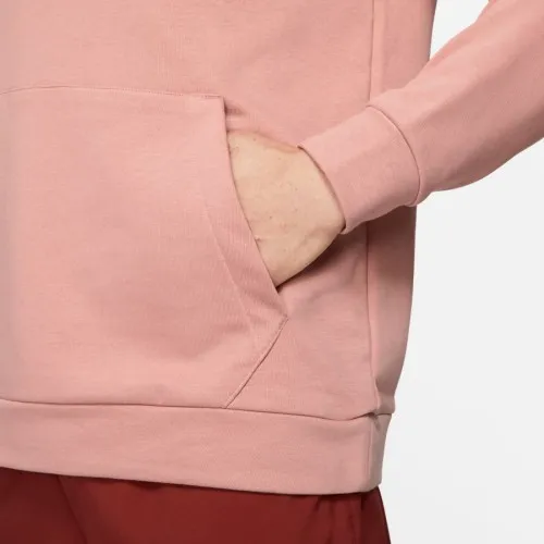 Nike Swoosh Dri-FIT Hoodie Pink  The Nike Dri-FIT Hoodie is made with 100% sustainable materials, using a blend of both recycled