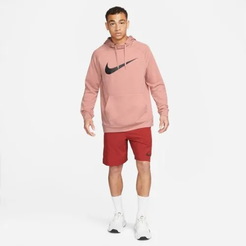 Nike Swoosh Dri-FIT Hoodie Pink  The Nike Dri-FIT Hoodie is made with 100% sustainable materials, using a blend of both recycled