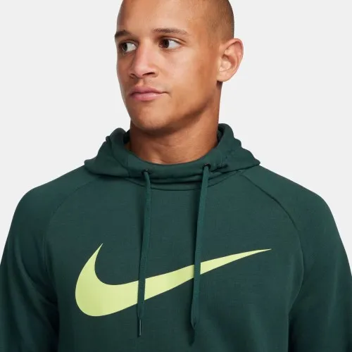 Nike Swoosh Dri-FIT Hoodie  The Nike Dri-FIT Hoodie is made with 100% sustainable materials, using a blend of both recycled poly