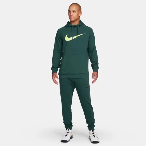 Nike Swoosh Dri-FIT Hoodie  The Nike Dri-FIT Hoodie is made with 100% sustainable materials, using a blend of both recycled poly