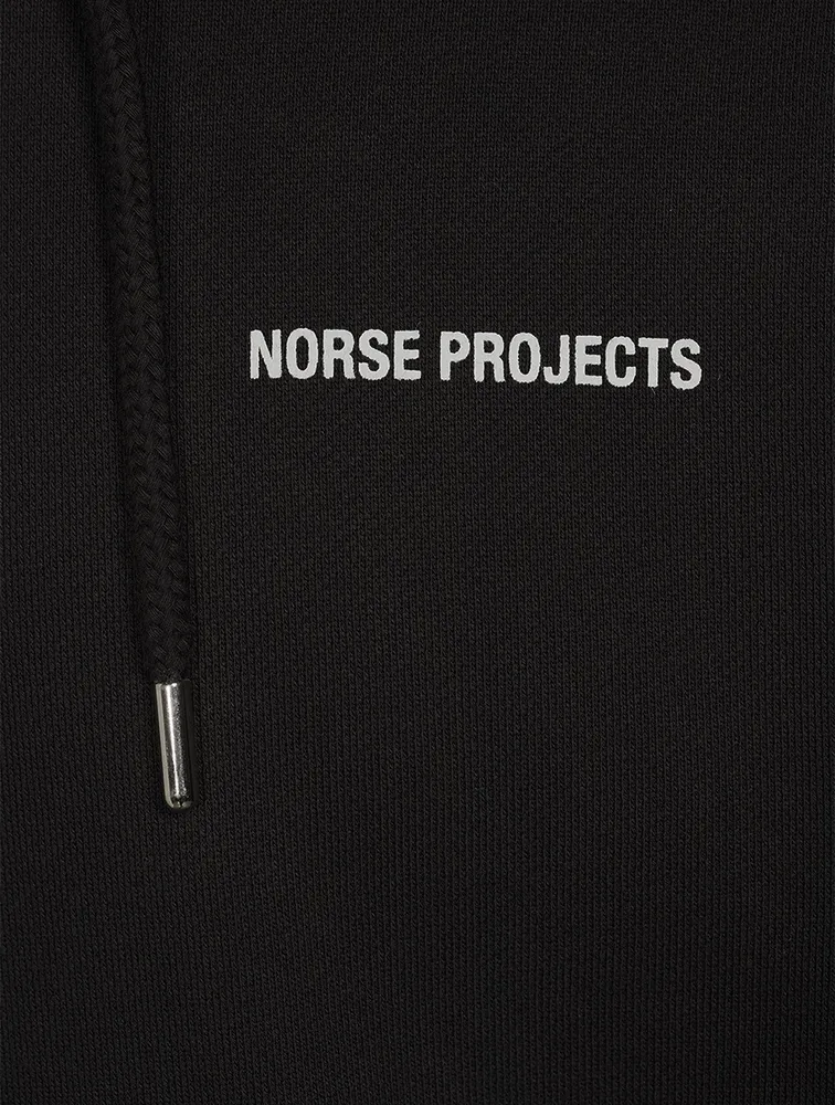 NORSE PROJECTS Arne Organic Cotton Logo Hoodie