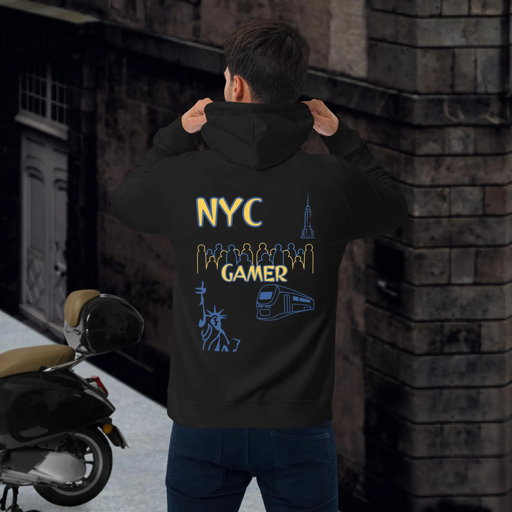 NYC Gamer Hoodie [Unisex]