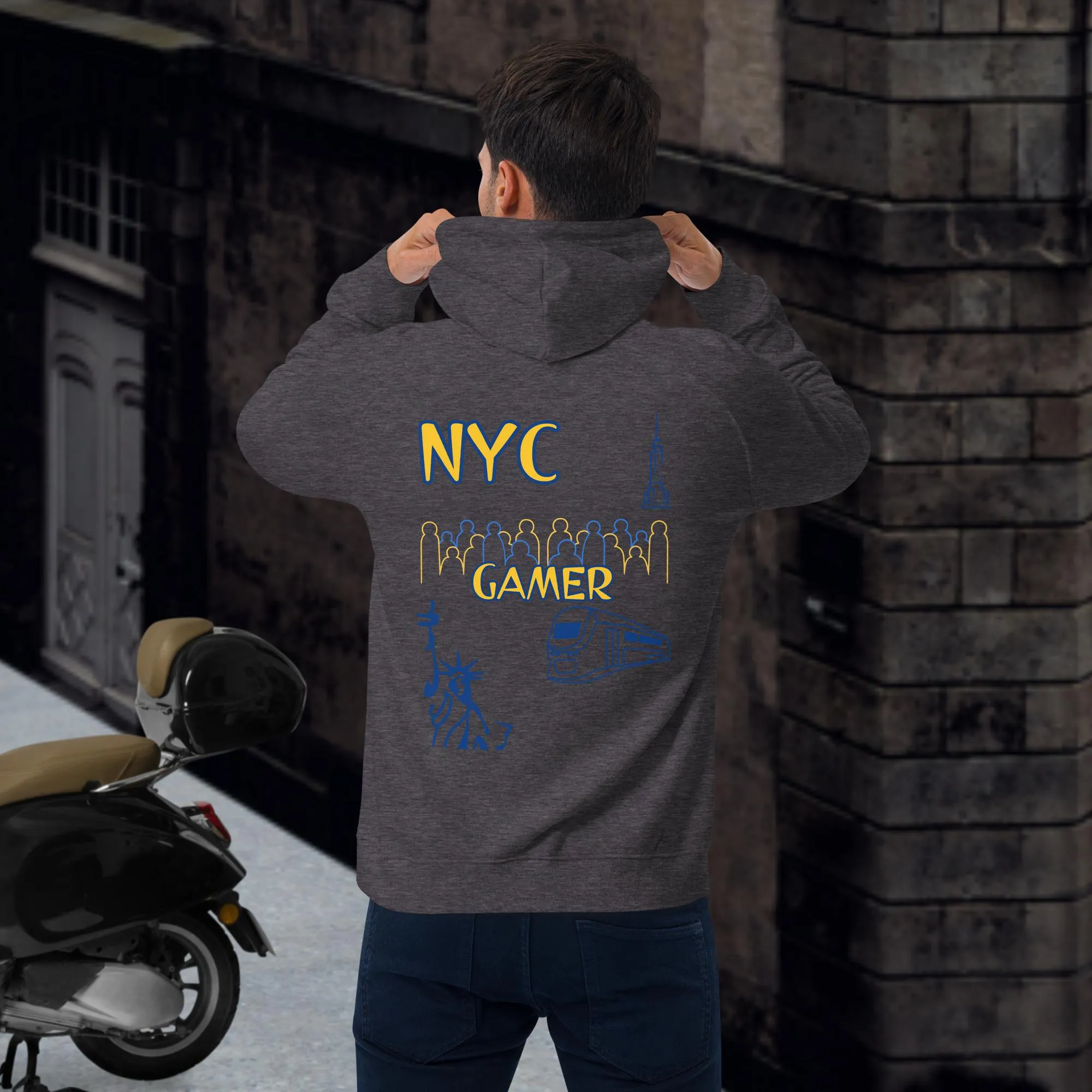 NYC Gamer Hoodie [Unisex]