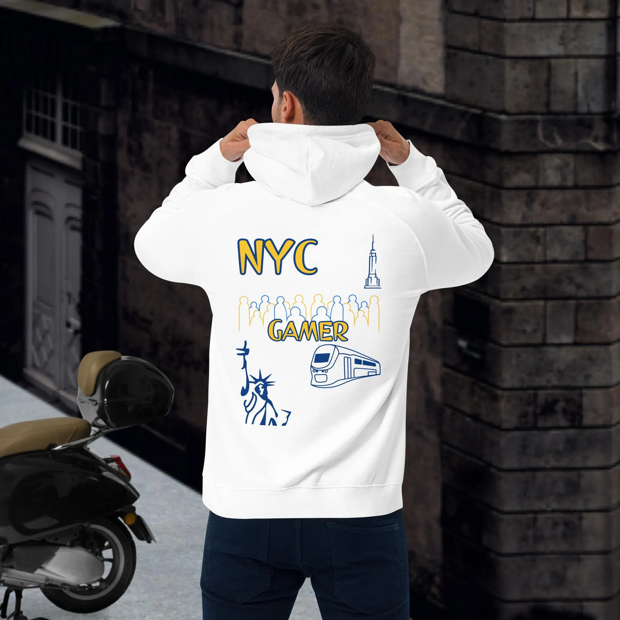 NYC Gamer Hoodie [Unisex]