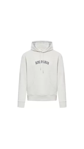 Organic Cotton Ami Hoodie - Heather Grey