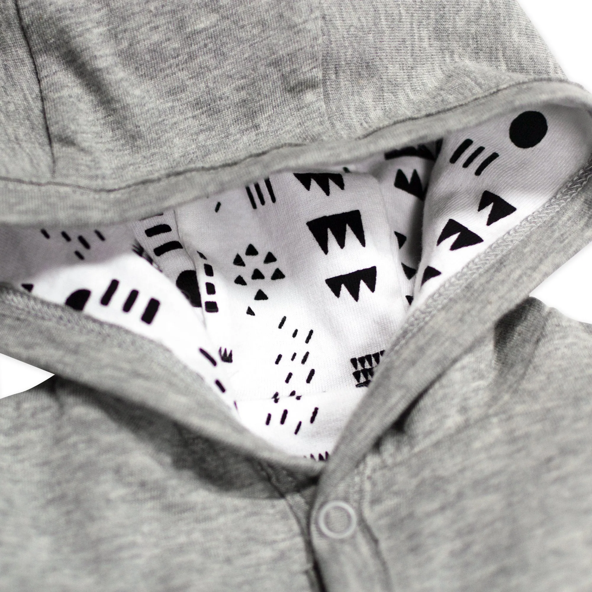 Organic Cotton Reversible Hoodie