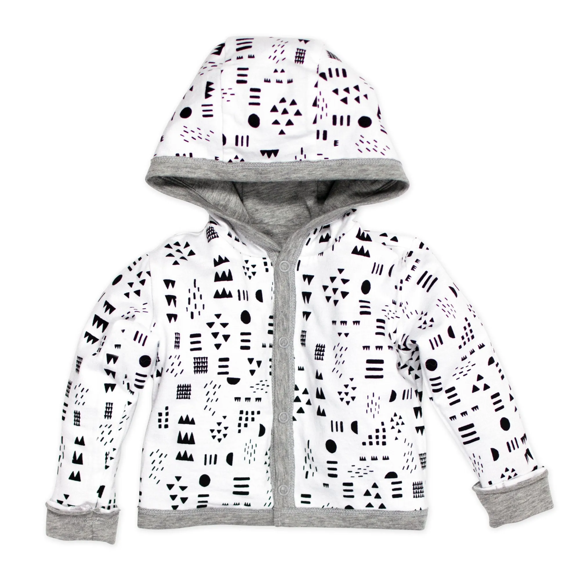 Organic Cotton Reversible Hoodie