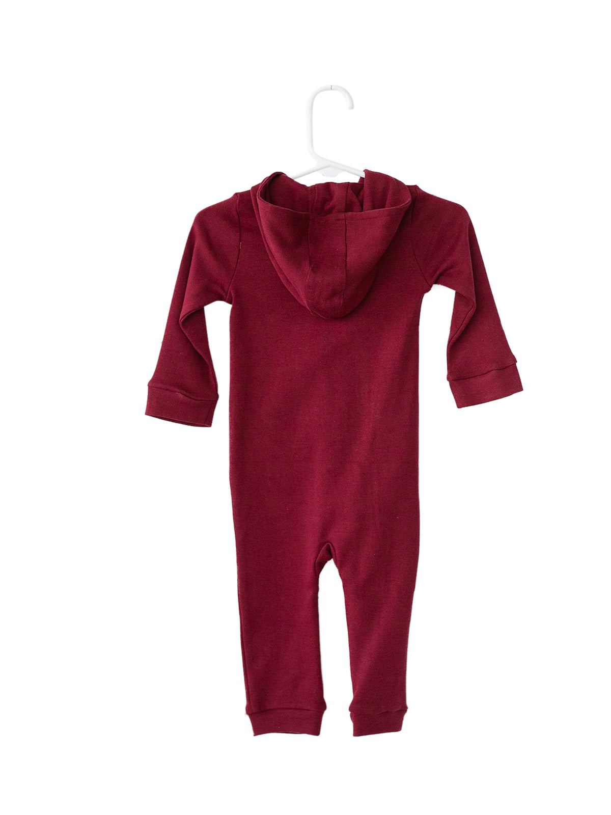 Organic Hoodie Zip Coverall -  Colors