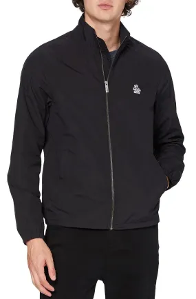 Original Penguin Windcheater Pete Jacket True Black