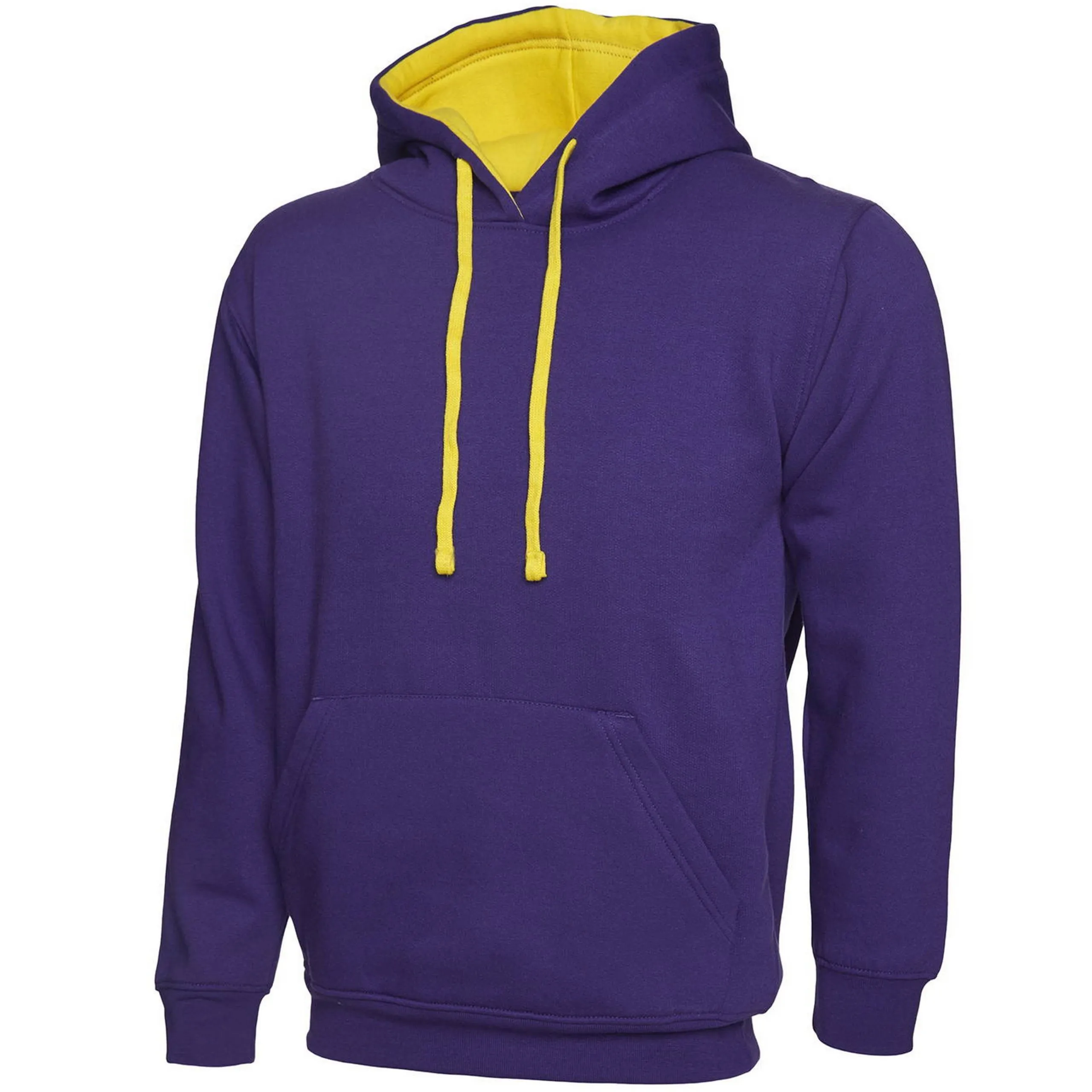 OS507 Unisex contrast hoodie