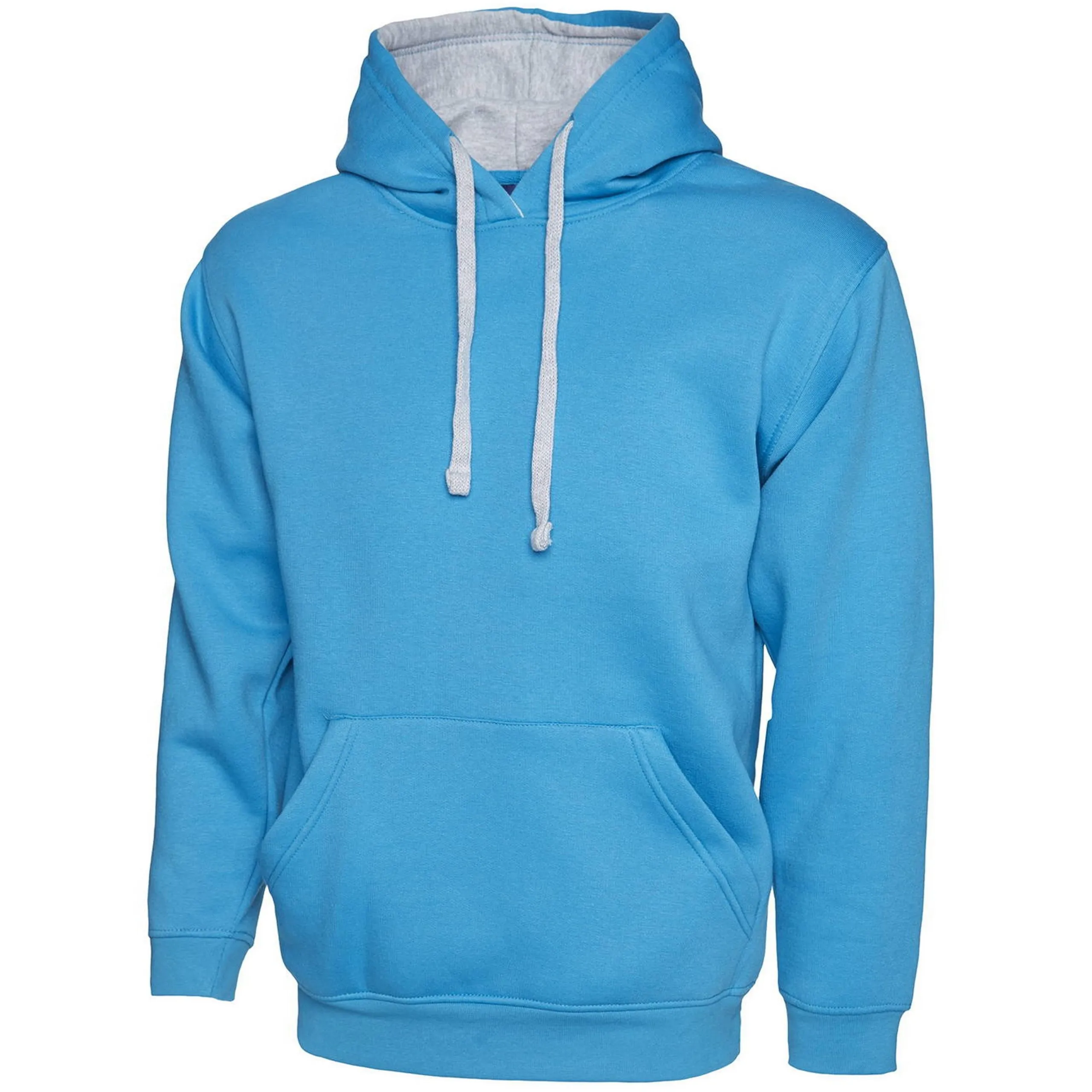 OS507 Unisex contrast hoodie