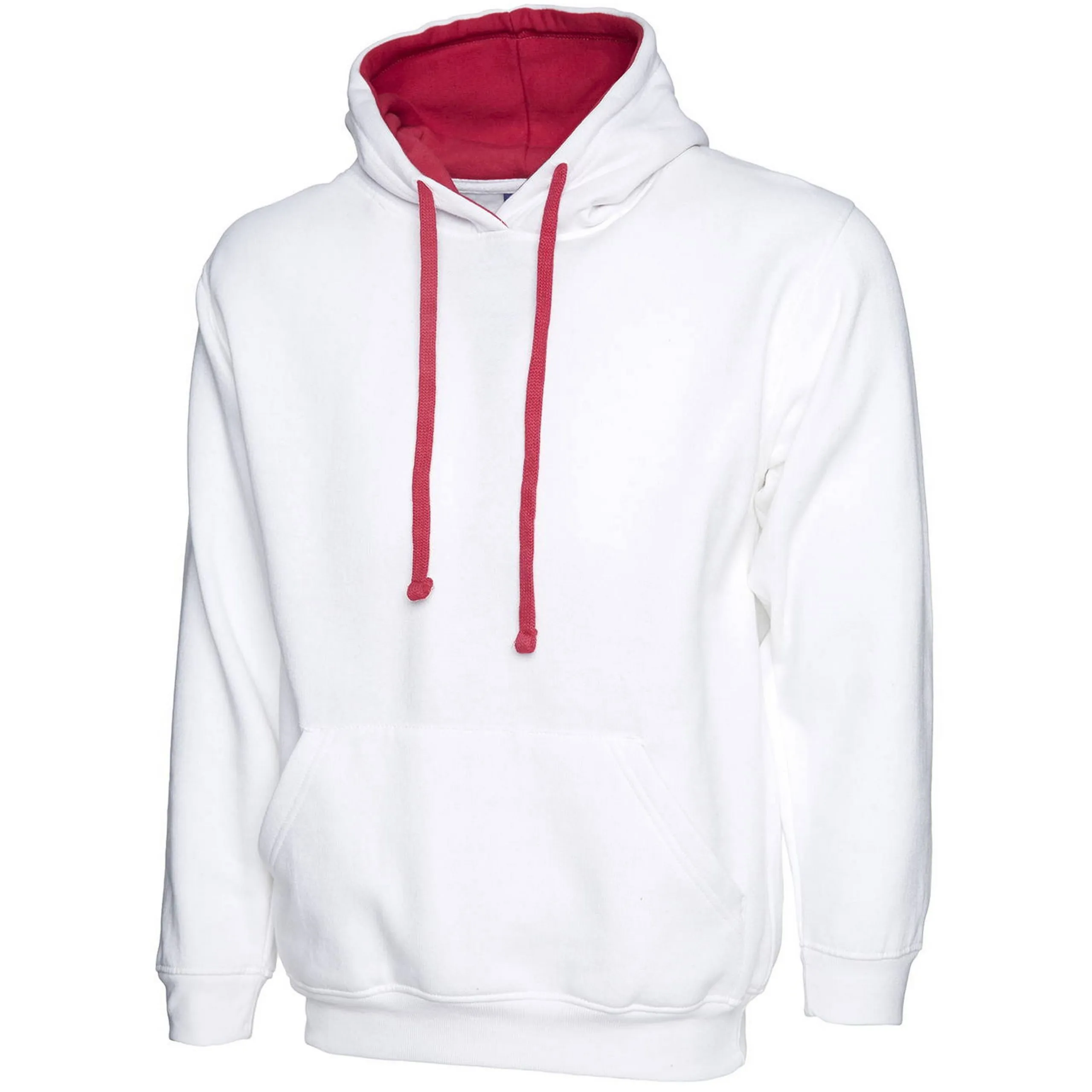 OS507 Unisex contrast hoodie