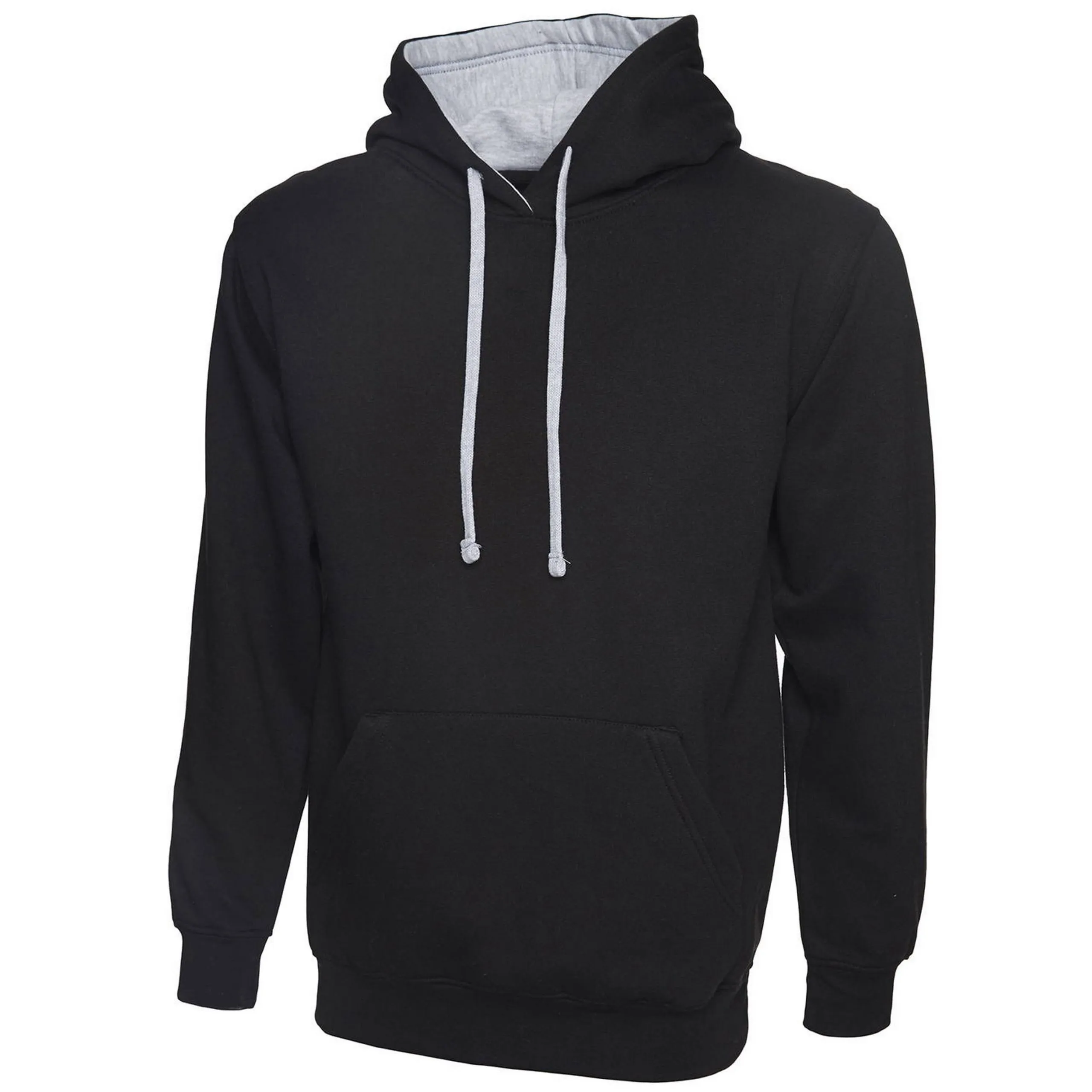 OS507 Unisex contrast hoodie