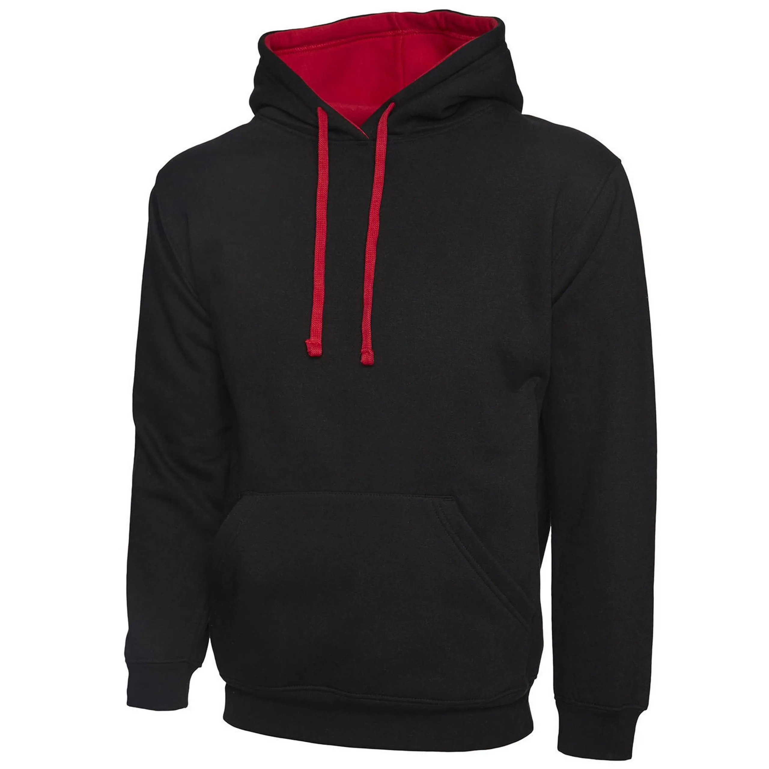 OS507 Unisex contrast hoodie