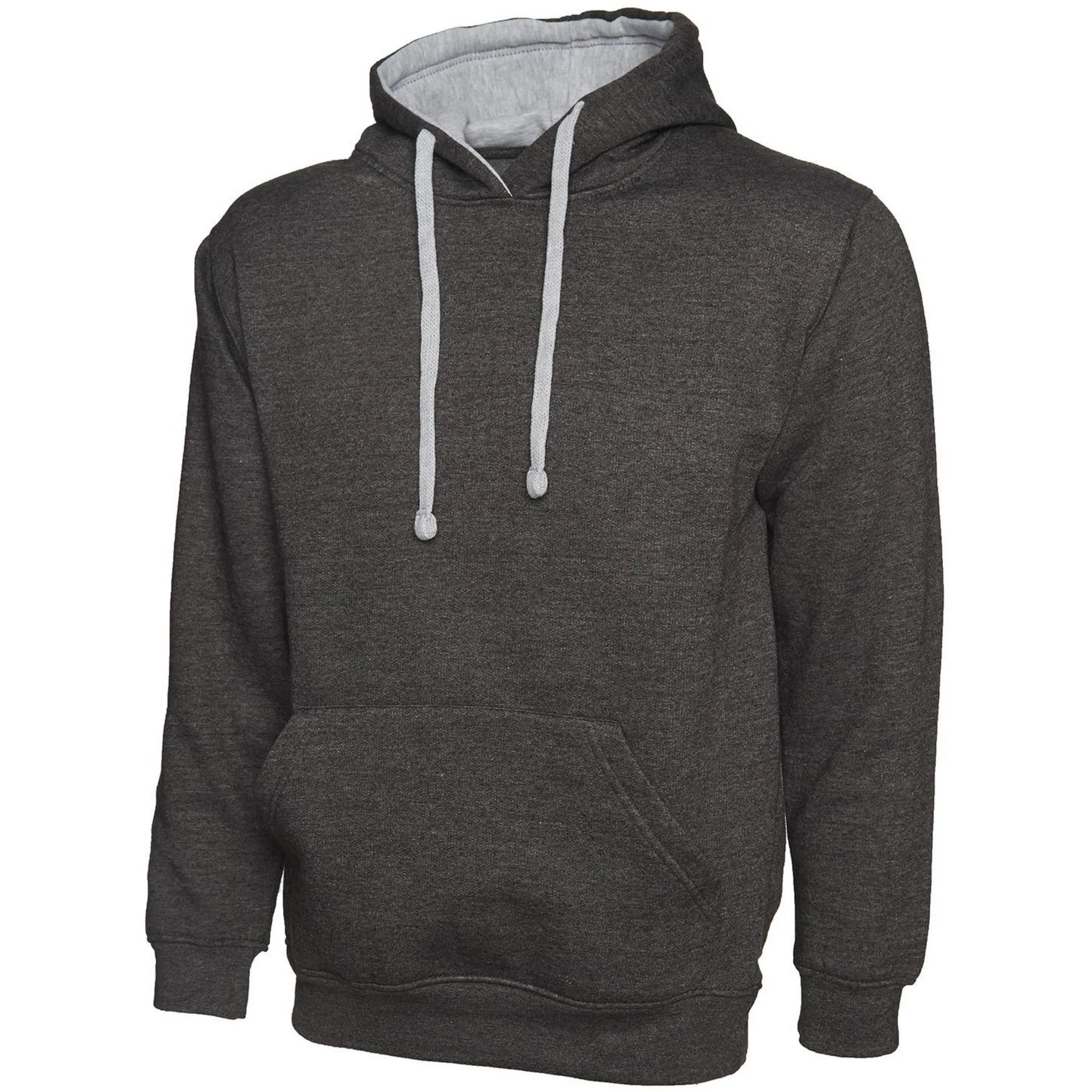 OS507 Unisex contrast hoodie