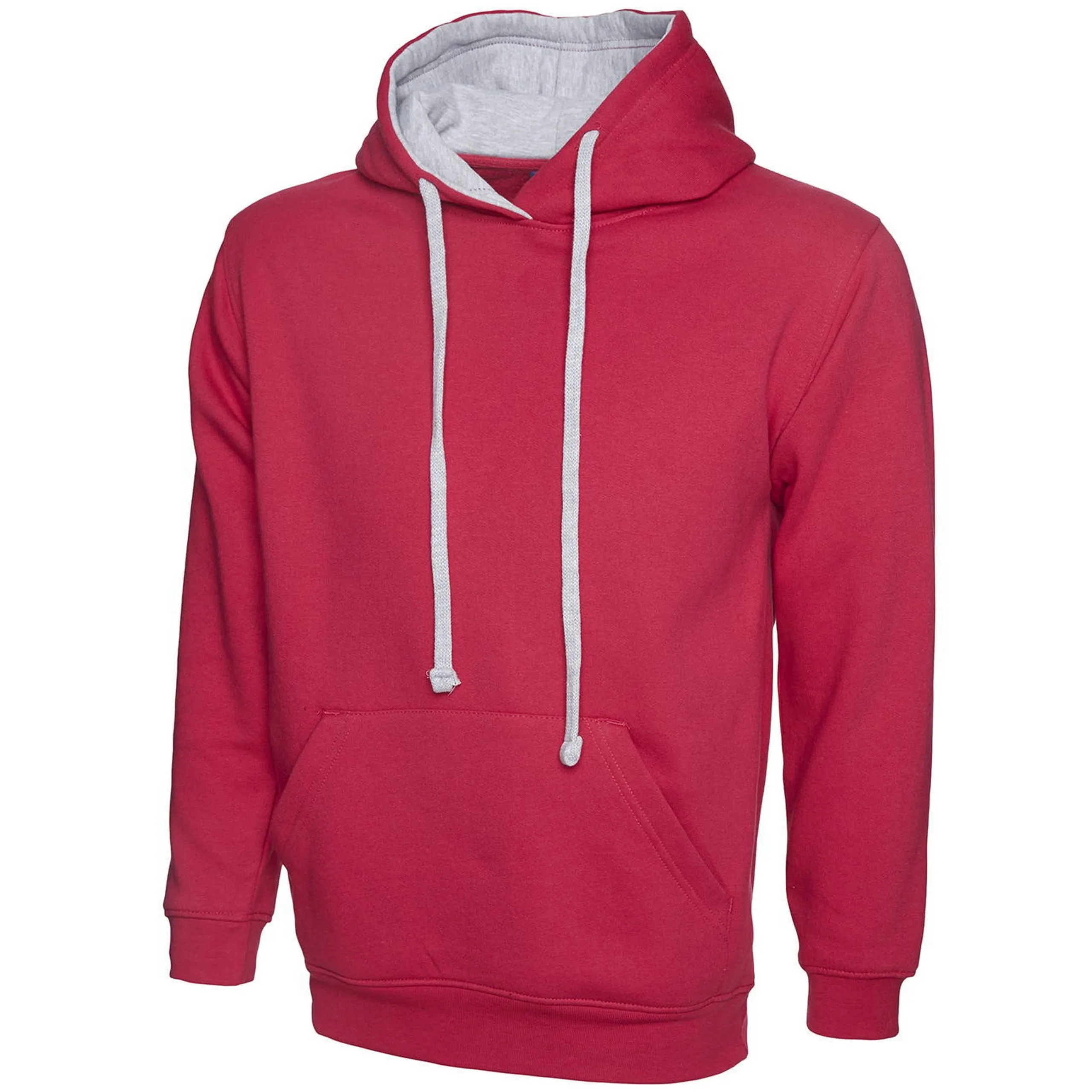 OS507 Unisex contrast hoodie