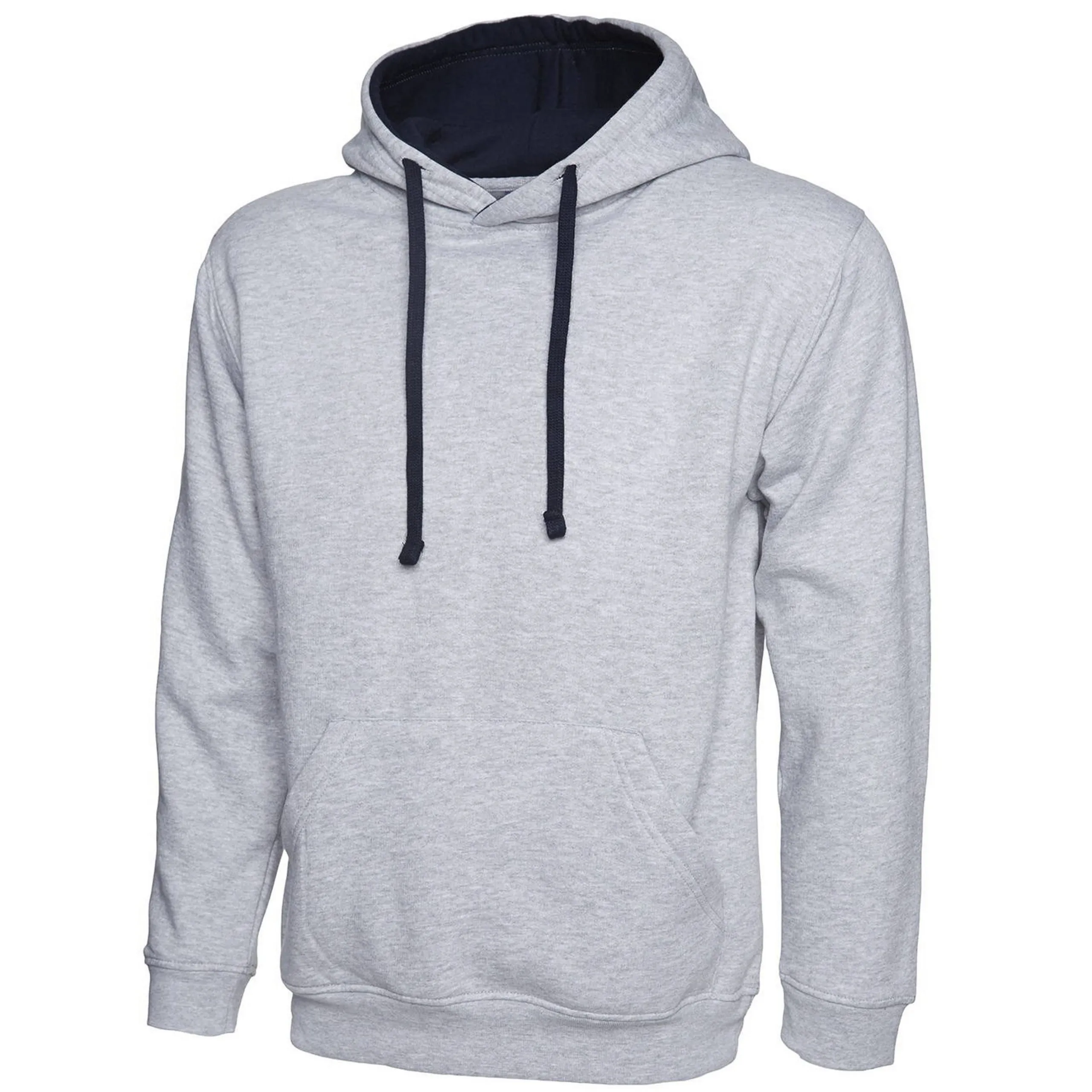 OS507 Unisex contrast hoodie