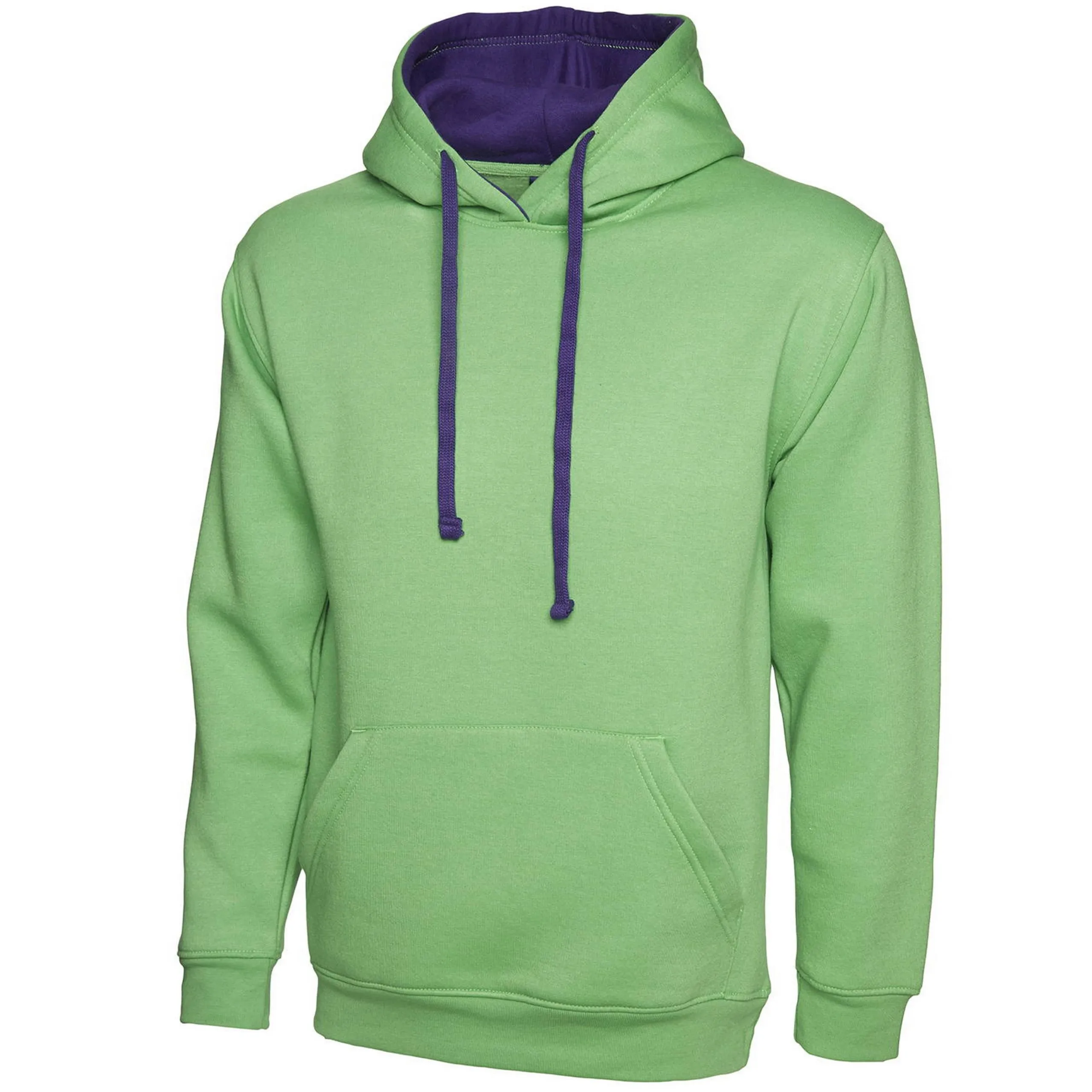 OS507 Unisex contrast hoodie