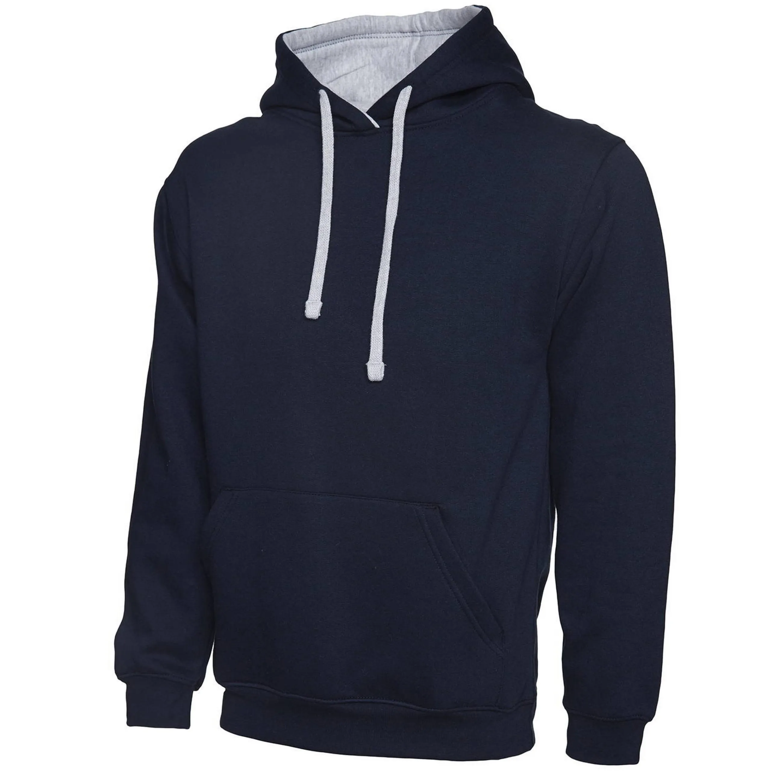 OS507 Unisex contrast hoodie