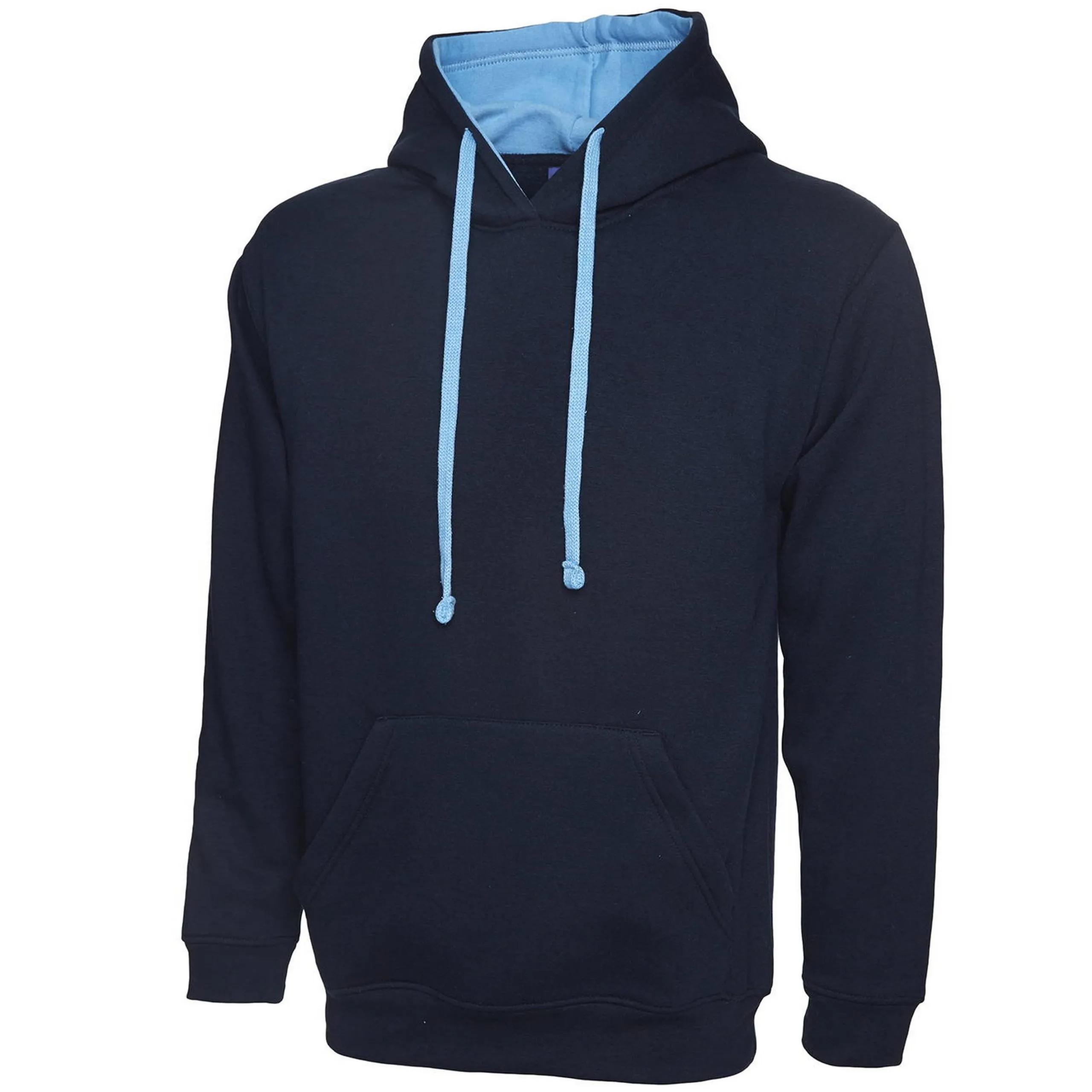 OS507 Unisex contrast hoodie