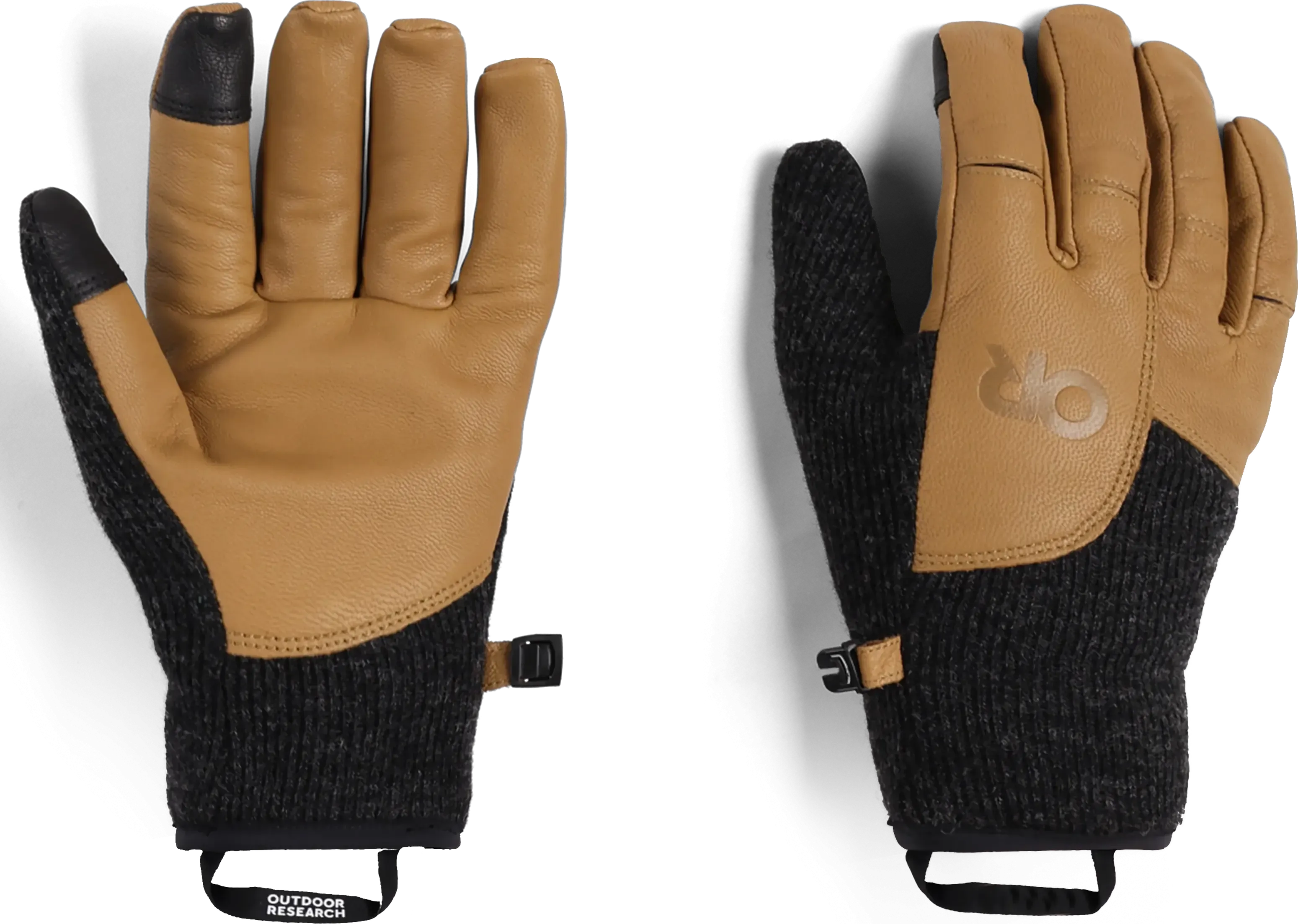 Outdoor Research Men's Flurry Drivin Gloves Black | Buy Outdoor Research Men's Flurry Drivin Gloves Black here | Outno