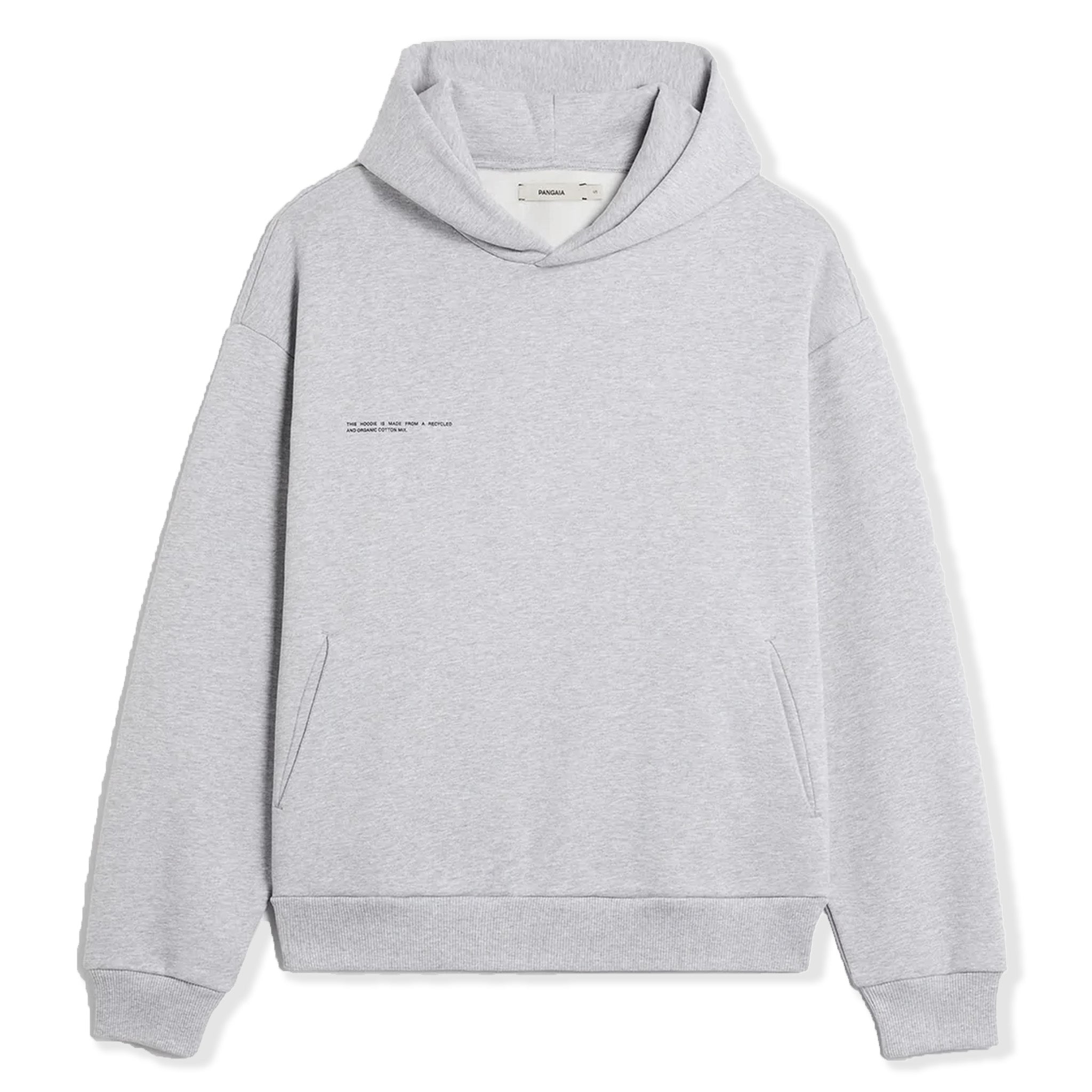 Pangaia 365 Heavyweight Grey Hoodie