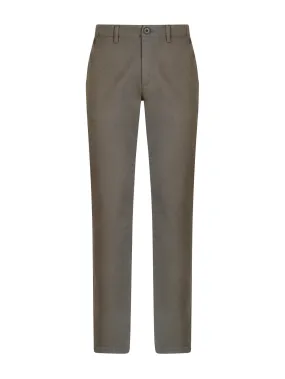 Pantalone chino in cotone elasticizzato raw - Londra