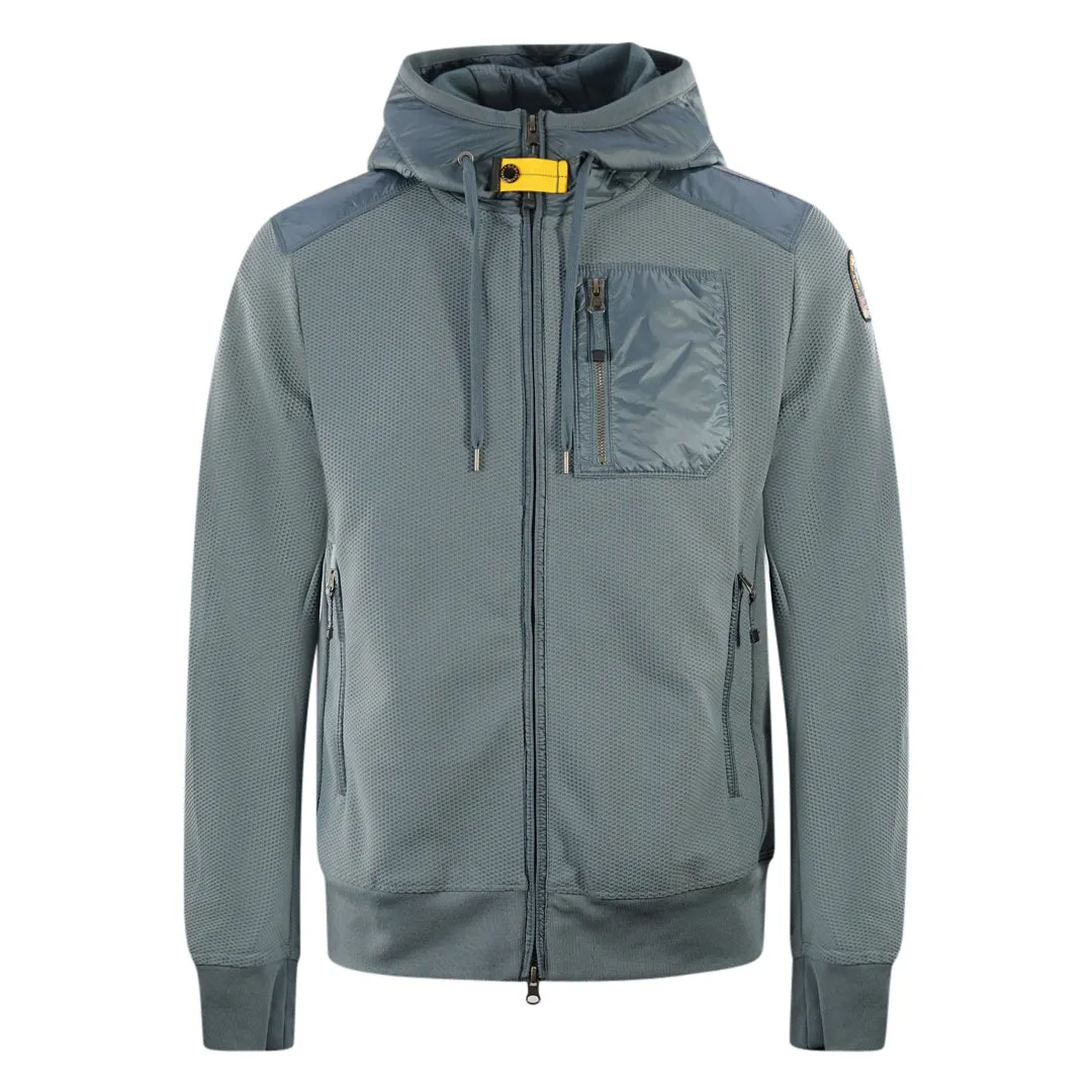 Parajumpers Marcel Goblin Blue Hooded Jacket