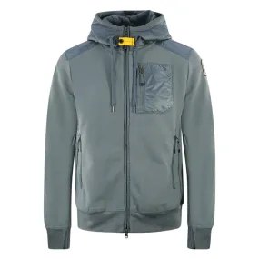 Parajumpers Marcel Goblin Blue Hooded Jacket