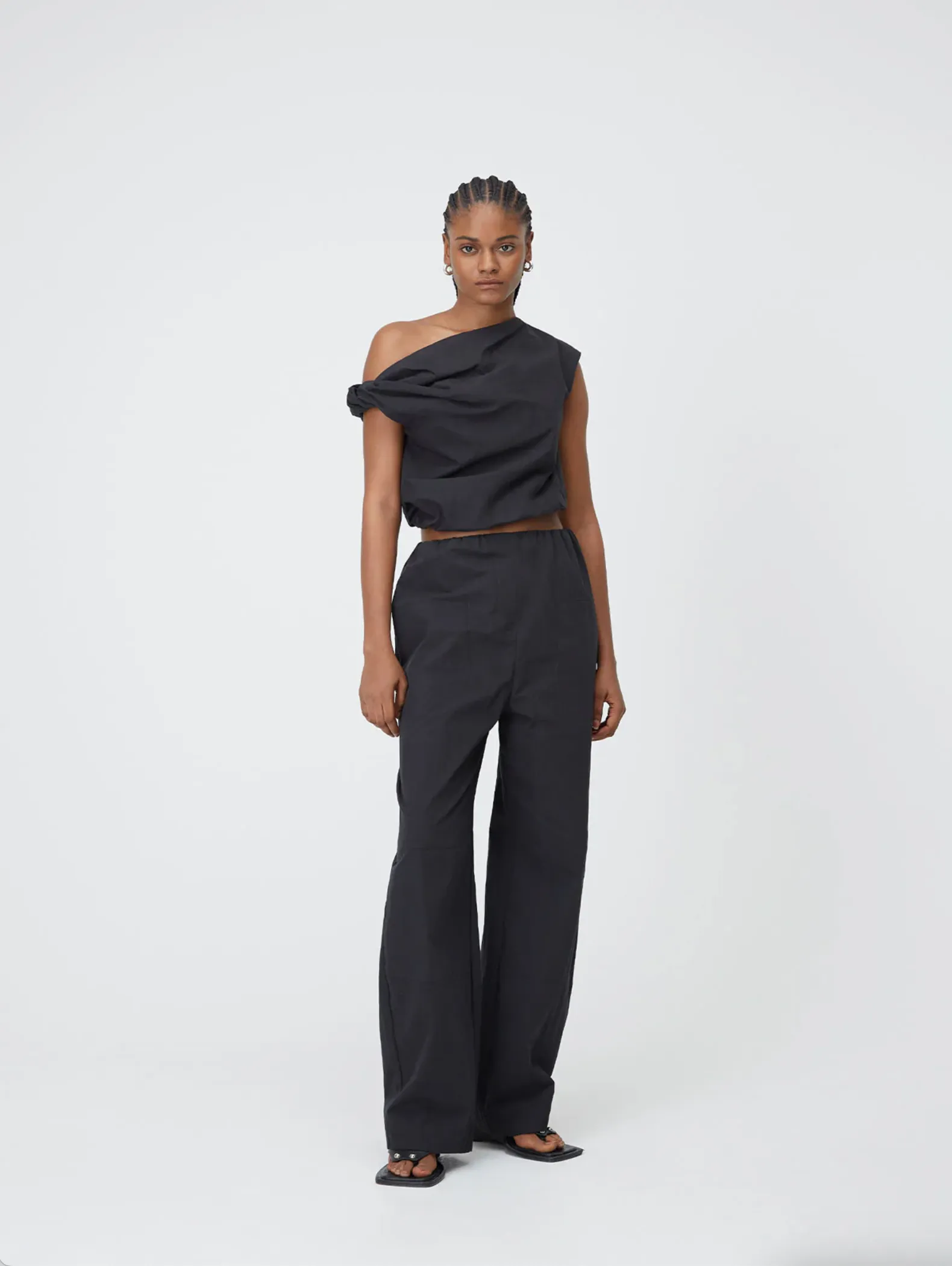  Paris Georgia      Cocoon Trackpant - Black 