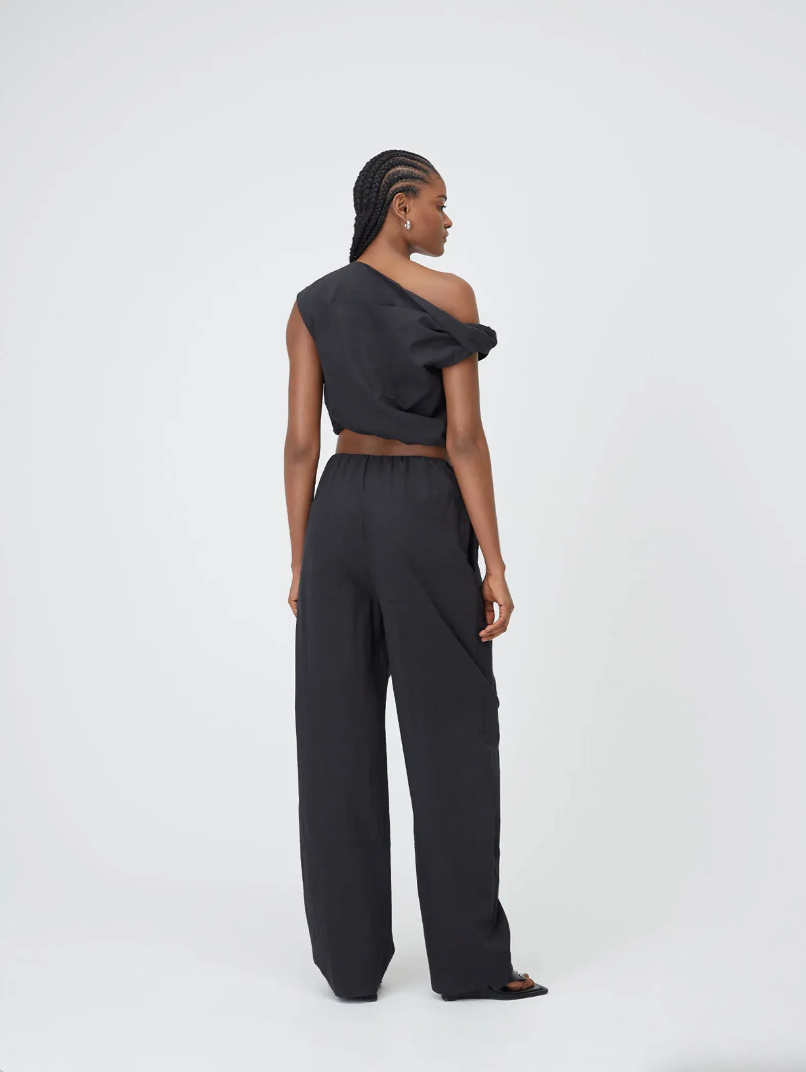  Paris Georgia      Cocoon Trackpant - Black 