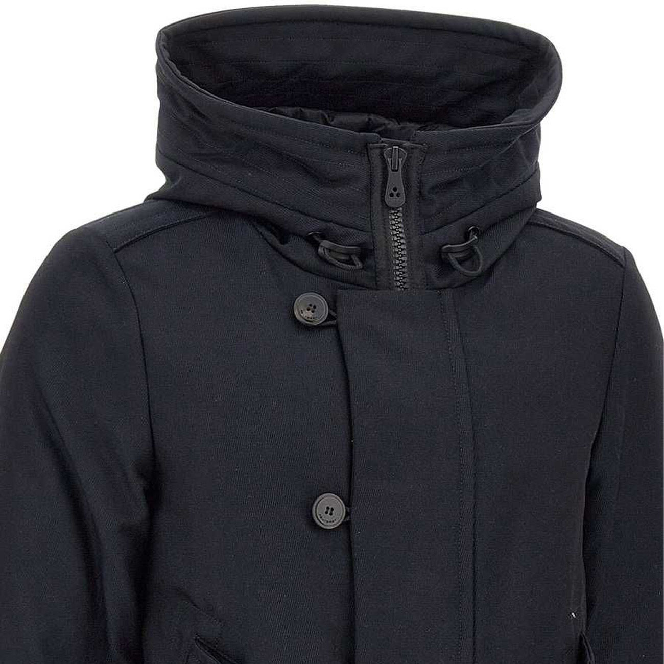 PARKA KASA Uomo Blu Grafite