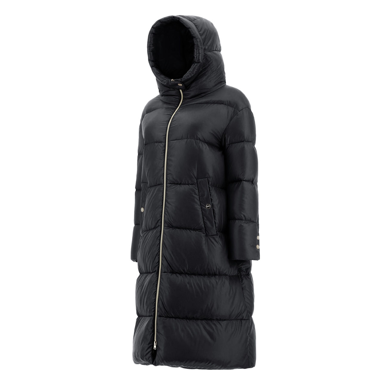 PARKA OVER ULTRALIGHT Donna Nero