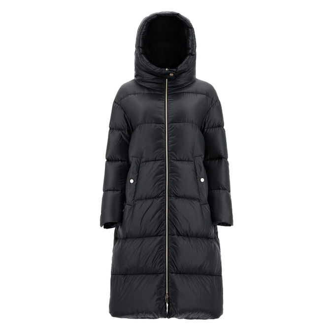 PARKA OVER ULTRALIGHT Donna Nero