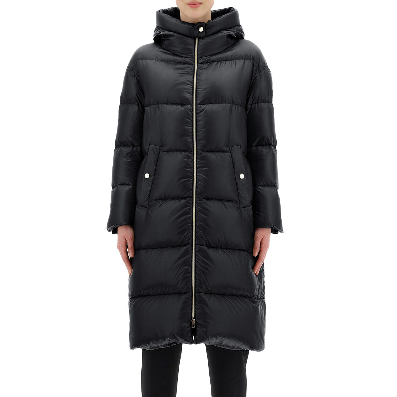 PARKA OVER ULTRALIGHT Donna Nero