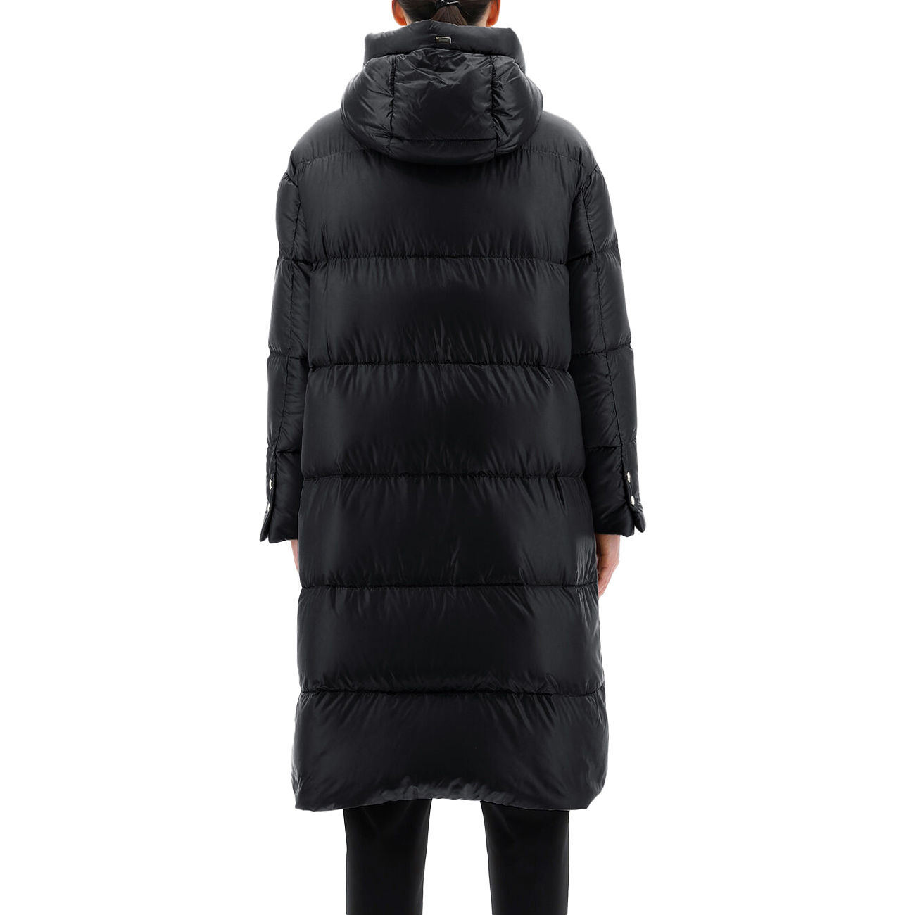 PARKA OVER ULTRALIGHT Donna Nero