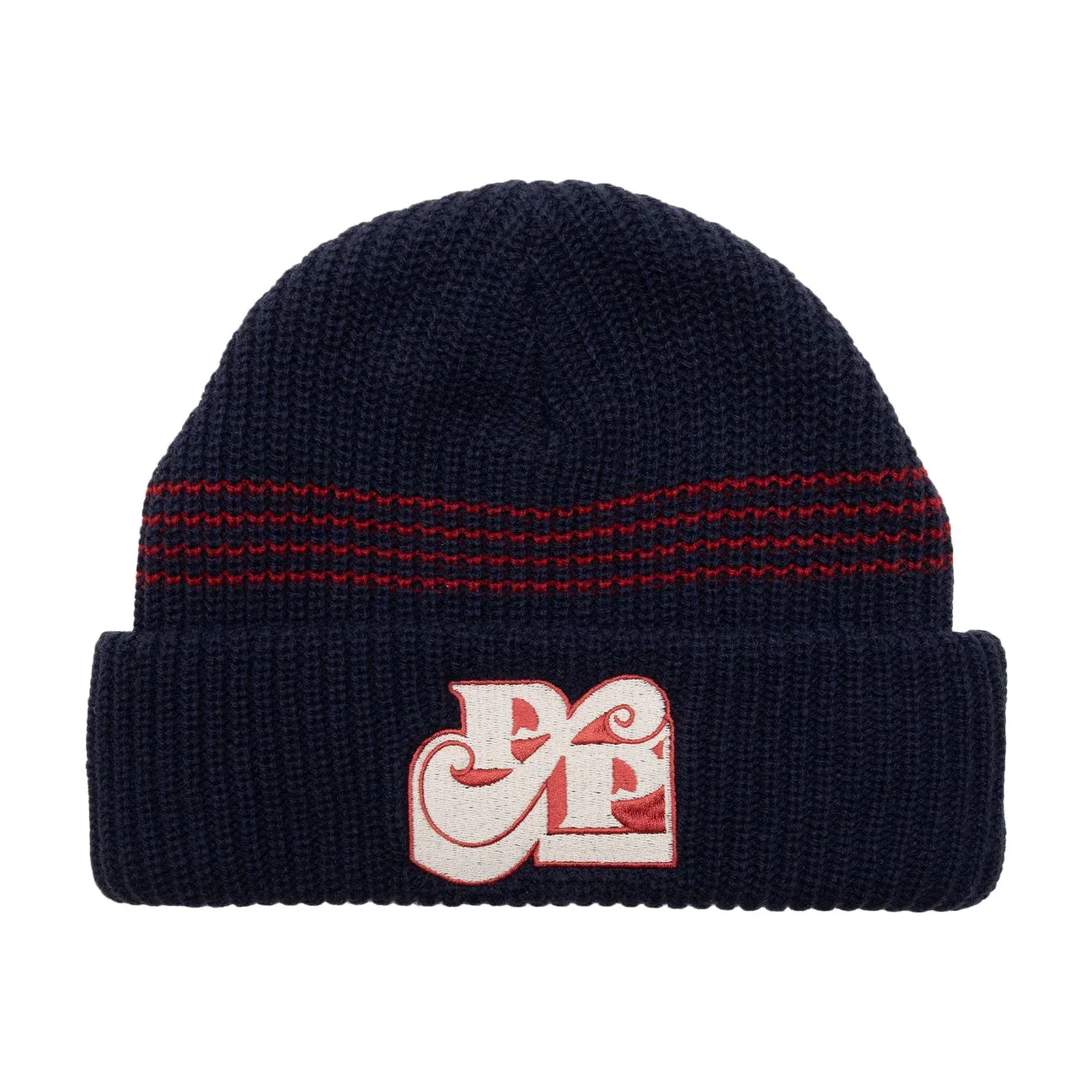 Passport Tilde Stamp Beanie 'Navy'