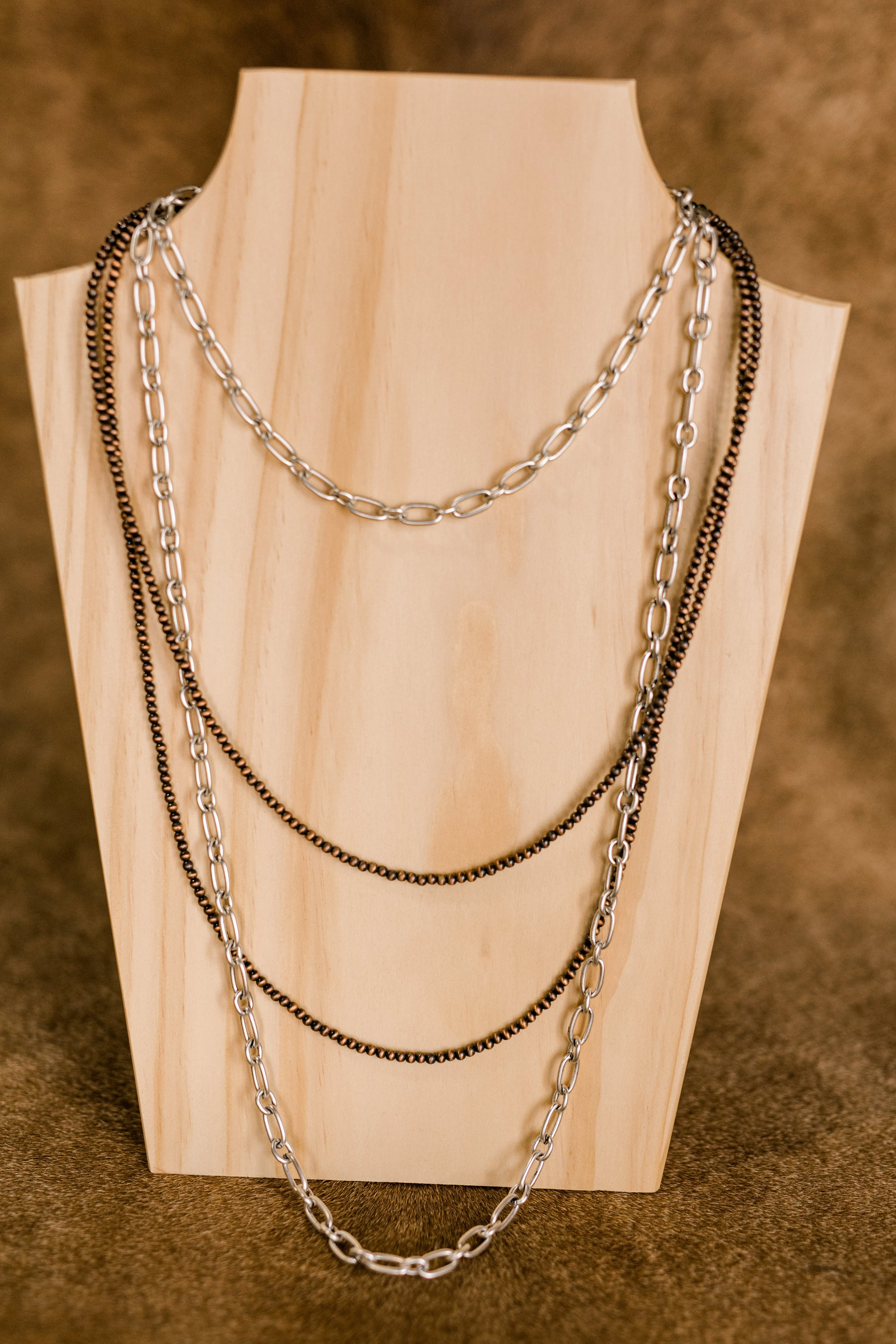 Pearson Chain & Pearl Necklace ON SALE NOW: 40% OFF