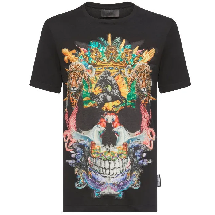 PHILIPP PLEIN  |Logo Designers T-Shirts