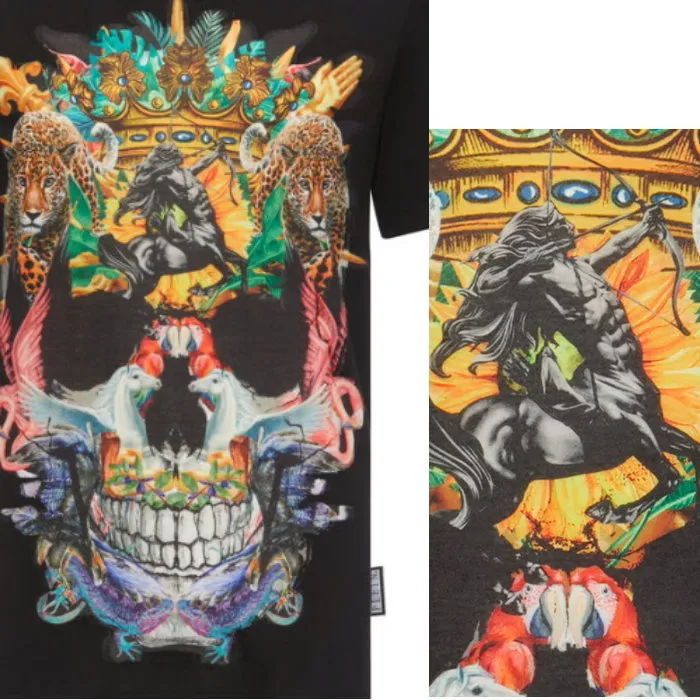 PHILIPP PLEIN  |Logo Designers T-Shirts