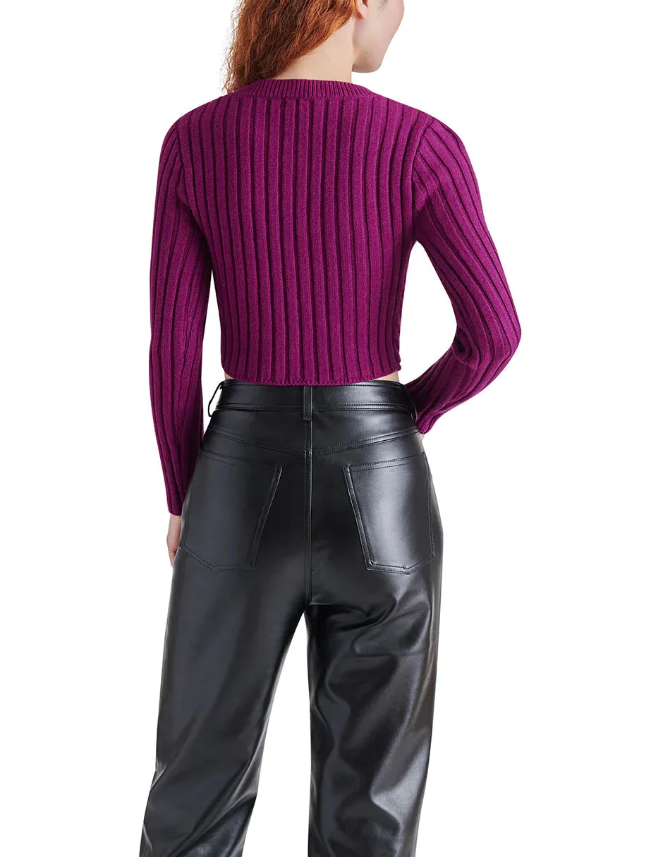 Plum Melissa Sweater