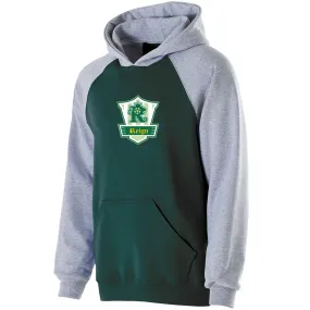 Plymouth Reign Banner Hoodie Youth (Green/Gray)