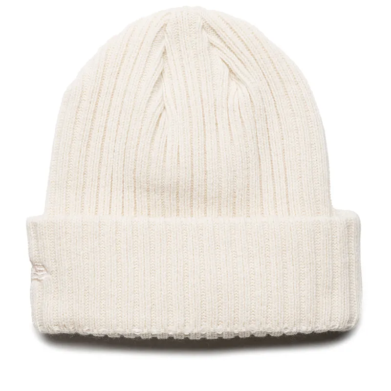 Politics x New Era Cuff Beanie - Ivory