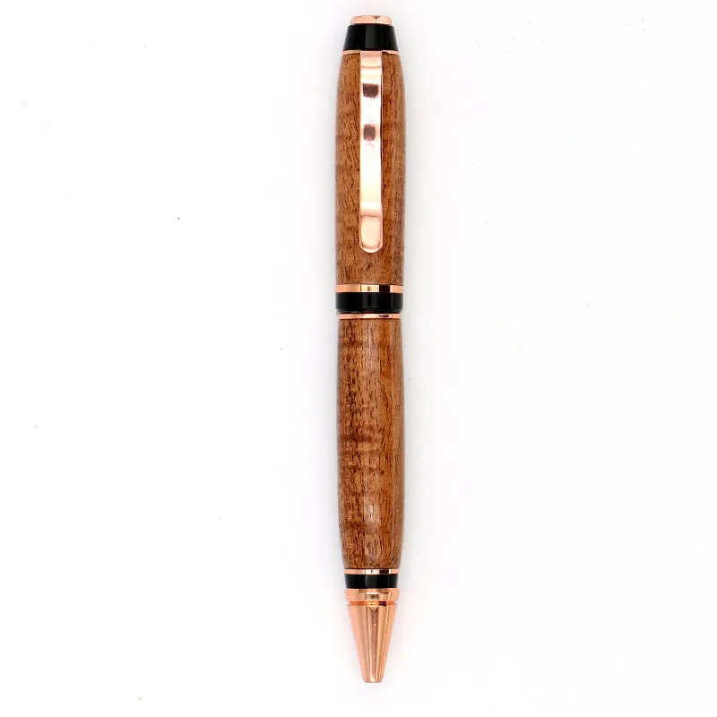 Premium Curly Hawaiian Koa Cigar Pen