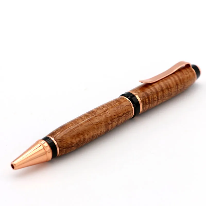 Premium Curly Hawaiian Koa Cigar Pen