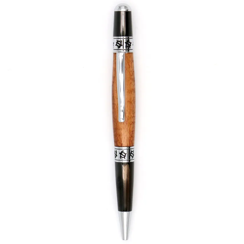 Premium Curly Hawaiian Koa Honu Pacifica Pen